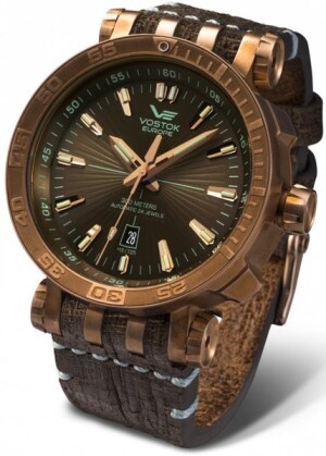 Product detail of Vostok Europe Energia Rocket Bronz Line NH35/575O285