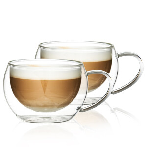 Product detail of 4Home Termo sklenice na cappuccino Hot&Cool 280 ml, 2 ks