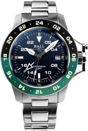 Product detail of Ball Engineer Hydrocarbon AeroGMT II (40mm) COSC DG2118C-S11C-BE