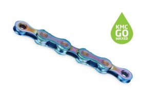 Product detail of Kmc X11 Aurora Modrý Waxed BOX řetěz