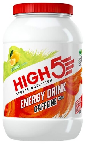 Product detail of High5 Energy Drink Caffeine Hit 2200 g citrus