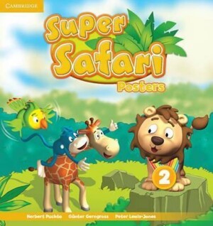 Product detail of Super Safari 2: Posters (10) - Herbert Puchta