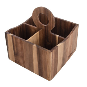 Product detail of Orion Stojan na příbory Wooden