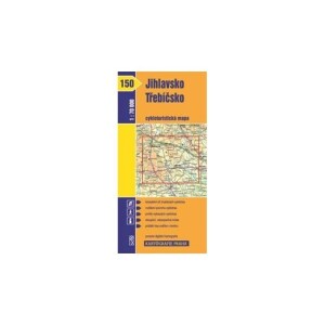 Product detail of 1: 70T(150)-Jihlavsko,Třebíčsko (cyklomapa)