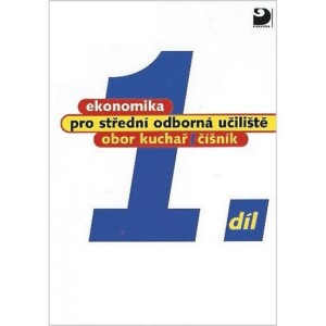 Product detail of Ekonomika pro SOU 1.díl - Kuchař, číšník - Josef Mach