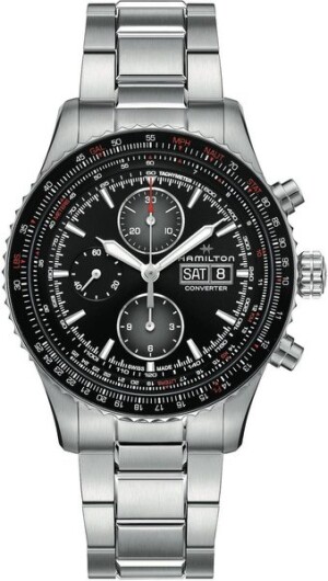 Product detail of Hamilton Khaki Aviation Converter Auto Chrono H76726130