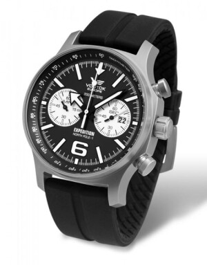 Product detail of Vostok Europe Expediton North Pole-1 Chrono Line 6S21/5955199 - Silikonový řemínek