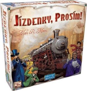 Product detail of Jízdenky, prosím! USA