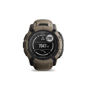 Product detail of Garmin Instinct® 2X Solar – Tactical Edition/ Coyote Tan 010-02805-02