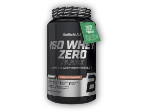 Product detail of BioTech USA Iso Whey Zero Black 908g
