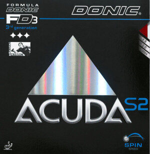 Product detail of Potah Donic  - Acuda S2  černá, 2,0 mm