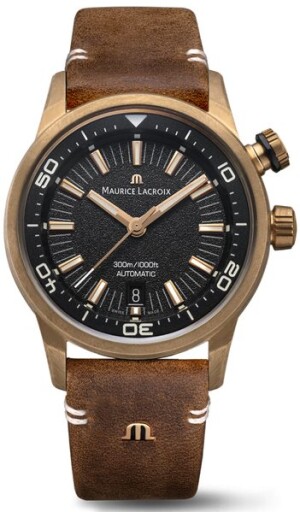 Product detail of Maurice Lacroix Pontos S Diver PT6248-BRZ01-330-3