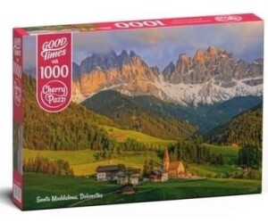 Product detail of Cherry Pazzi Puzzle - Dolomity Maddalena 1000 dílků