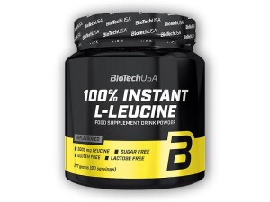 Product detail of BioTech USA 100% Instant L-Leucine 277g