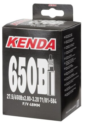 Product detail of Kenda 27.5/650Bx2.80-3.20 (71/81-584) FV-48mm duše