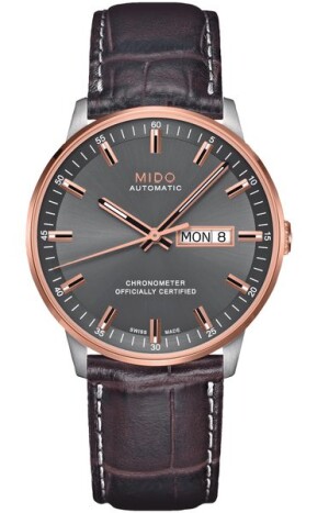 Product detail of Mido Commander Chronometer M021.431.26.061.00