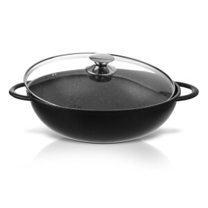 Product detail of Pánev WOK GRANDE pr. 32 cm skleněná poklice