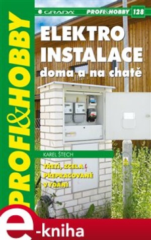 Product detail of Elektroinstalace doma a na chatě - Karel Štech