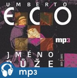 Product detail of Jméno růže, mp3 - Umberto Eco