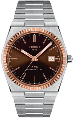 Product detail of Tissot PRX Powermatic 80 Steel & 18K Gold T931.407.41.291.00