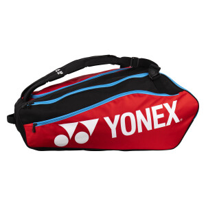 Product detail of Taška na rakety Yonex  Club 12R 1222 Black/Red