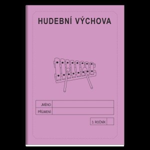 Product detail of Hudební výchova 3. ročník - školní sešit - Jitka Rubínová
