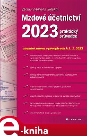 Product detail of Mzdové účetnictví 2023 - Václav Vybíhal, kol.