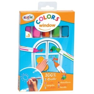 Product detail of Křídové fixy na okna a zrcadla - pastelové barvy