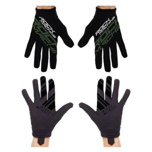 Product detail of Cyklistické rukavice Rock Machine  Race green S