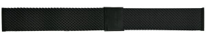 Product detail of Traser náramek ocelový milanese pro modely P59 - ocelový PVD černý / šíře 22 mm - 22 mm