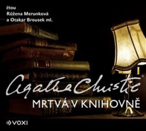 Product detail of Mrtvá v knihovně, CD - Agatha Christie