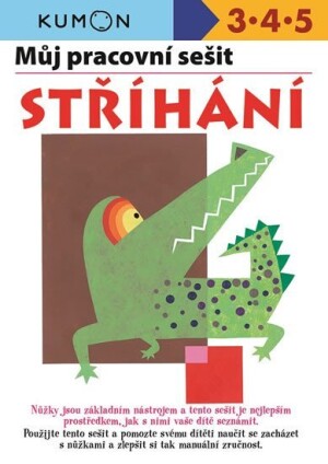 Product detail of Stříhání - Můj pracovní sešit - Toshihiki Karakido