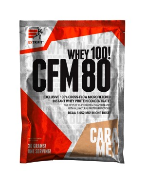 Product detail of Extrifit CFM Instant Whey 80 30 g čokoláda - kokos