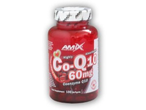 Product detail of Amix Coenzyme Q10 60mg 100 kapslí