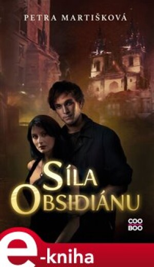 Product detail of Síla obsidiánu - Petra Martišková