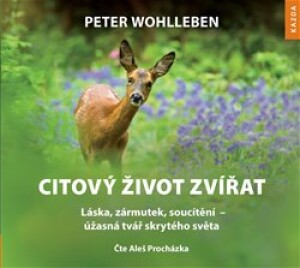 Product detail of Citový život zvířat - Peter Wohlleben