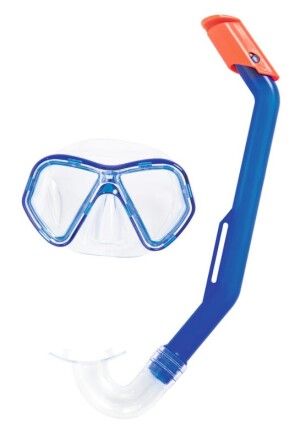 Product detail of Kubisport Potápěčská sada dětská DOMINATOR KIDS (brýle + šnorchl) - modrá