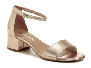 Product detail of Tamaris 1-28295-42 zlato růžové dámské sandály
