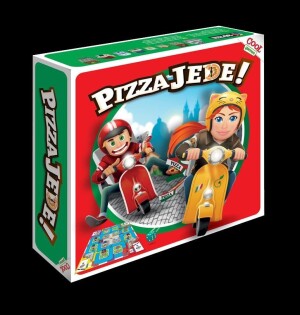 Product detail of Cool Games Pizza jede! - hra - EPEE