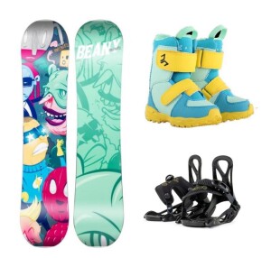 Product detail of Beany Antihero snowboard + Beany Kido vázání + Beany Joker boty