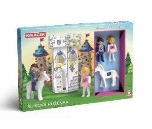 Product detail of IGRÁČEK Šípková Růženka - kreativní set s pohádkou