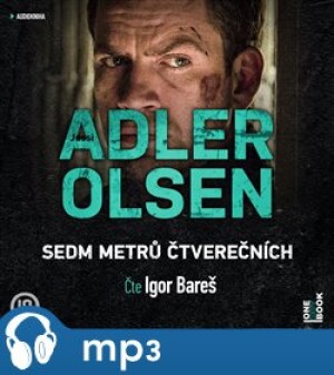 Product detail of Sedm metrů čtverečních, mp3 - Jussi Adler-Olsen