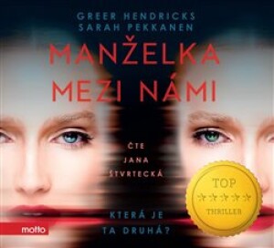 Product detail of Manželka mezi námi - Sarah Pekkanen, Greer Hendricks