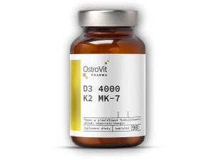 Product detail of Ostrovit Pharma Vitamin D3 4000 IU + K2 MK-7 90 tablet