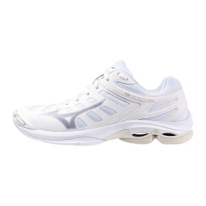 Product detail of Dámská sálová obuv Mizuno  Wave Voltage 2 White/Aleutian/Cloud Pink  EUR 42