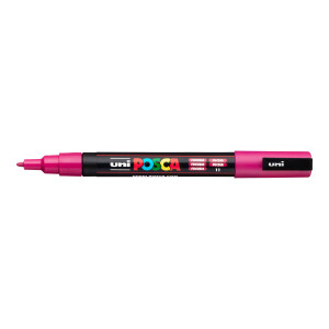 Product detail of Posca popisovač PC-3M, 0,9 - 1,3 mm, fuchsiová (11)