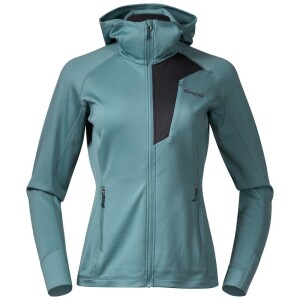 Product detail of Dámská bunda Bergans  Skaland Hood Green S