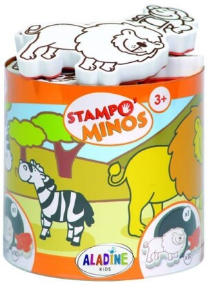 Product detail of Razítka Stampo Minos - Safari