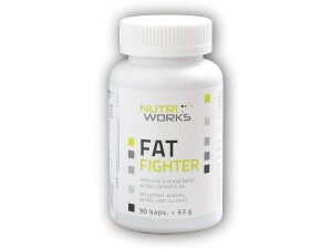Product detail of Nutri Works Fat Fighter 90 kapslí