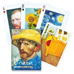 Product detail of Piatnik Poker - Vincent Van Gogh Collectors